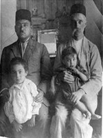 اسماعیل میرزا،داود میرزا،نادر و غلامرضا افشار نادری